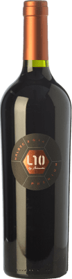 21,95 € Spedizione Gratuita | Vino rosso Casa Bianchi L10 Premium Crianza I.G. Mendoza Mendoza Argentina Malbec Bottiglia 75 cl