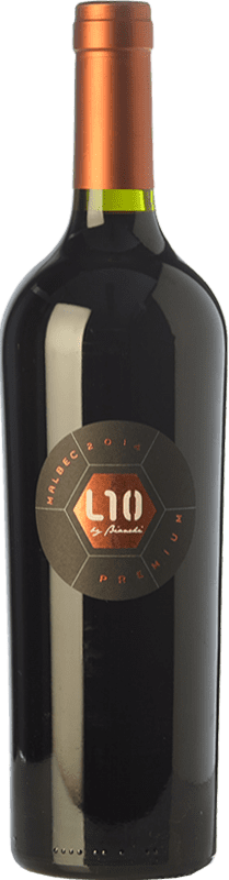 22,95 € Free Shipping | Red Wine Casa Bianchi L10 Premium Crianza — Aged I.G. Mendoza Mendoza Argentina Malbec Bottle 75 cl