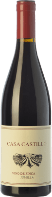21,95 € Envoi gratuit | Vin Rouge Finca Casa Castillo Vino de Parcela — Vin de Parcelle Crianza D.O. Jumilla Castilla La Mancha Espagne Garnacha — Grenache, Monastrell 75 cl
