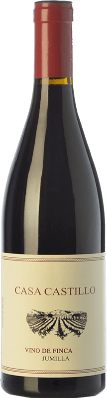 11,95 € 送料無料 | 赤ワイン Finca Casa Castillo Vino de Finca 高齢者 D.O. Jumilla カスティーリャ・ラ・マンチャ スペイン Grenache, Monastrell ボトル 75 cl
