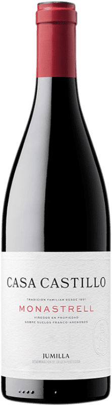 9,95 € Free Shipping | Red wine Casa Castillo Joven D.O. Jumilla Castilla la Mancha Spain Syrah, Grenache, Monastrell Bottle 75 cl