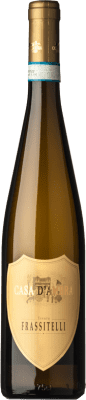 19,95 € Бесплатная доставка | Белое вино Casa d'Ambra Frassitelli D.O.C. Ischia Кампанья Италия Biancolella бутылка 75 cl