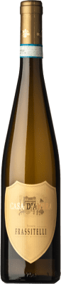 21,95 € Envío gratis | Vino Blanco Casa d'Ambra Frassitelli D.O.C. Ischia Campania Italia Biancolella 75 cl