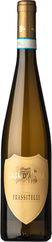 19,95 € Envio grátis | Vinho branco Casa d'Ambra Frassitelli D.O.C. Ischia Campania Itália Biancolella Garrafa 75 cl