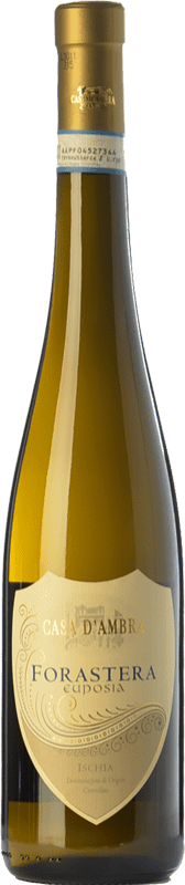16,95 € Envoi gratuit | Vin Blanc Casa d'Ambra D.O.C. Ischia Campanie Italie Forastera 75 cl