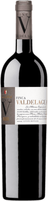 10,95 € Free Shipping | Red wine Casa del Valle Finca Valdelagua Crianza I.G.P. Vino de la Tierra de Castilla Castilla la Mancha Spain Merlot, Syrah, Cabernet Sauvignon Bottle 75 cl