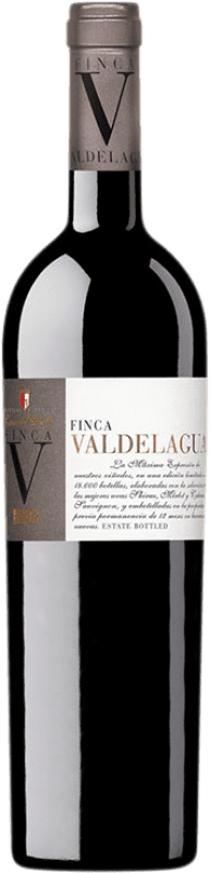 9,95 € Free Shipping | Red wine Casa del Valle Finca Valdelagua Crianza I.G.P. Vino de la Tierra de Castilla Castilla la Mancha Spain Merlot, Syrah, Cabernet Sauvignon Bottle 75 cl