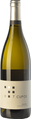 14,95 € Бесплатная доставка | Белое вино Casal de Armán 7 Cupos D.O. Ribeiro Галисия Испания Treixadura бутылка 75 cl