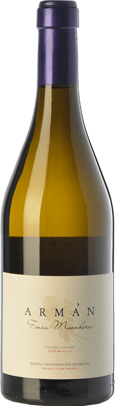 28,95 € 免费送货 | 白酒 Casal de Armán Finca Misenhora D.O. Ribeiro 加利西亚 西班牙 Godello, Treixadura, Albariño 瓶子 75 cl