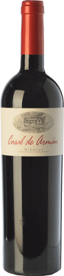 10,95 € Free Shipping | Red wine Casal de Armán Joven D.O. Ribeiro Galicia Spain Sousón, Caíño Black, Brancellao Bottle 75 cl