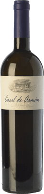 18,95 € Spedizione Gratuita | Vino bianco Casal de Armán D.O. Ribeiro Galizia Spagna Godello, Treixadura, Albariño Bottiglia 75 cl