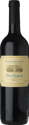 19,95 € Бесплатная доставка | Красное вино Casale del Giglio I.G.T. Lazio Лацио Италия Petit Verdot 75 cl