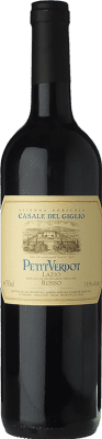 13,95 € Spedizione Gratuita | Vino rosso Casale del Giglio I.G.T. Lazio Lazio Italia Petit Verdot Bottiglia 75 cl