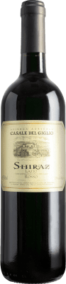 15,95 € Бесплатная доставка | Красное вино Casale del Giglio Shiraz I.G.T. Lazio Лацио Италия Syrah — Сира 75 cl