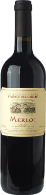 11,95 € Free Shipping | Red wine Casale del Giglio I.G.T. Lazio Lazio Italy Merlot Bottle 75 cl