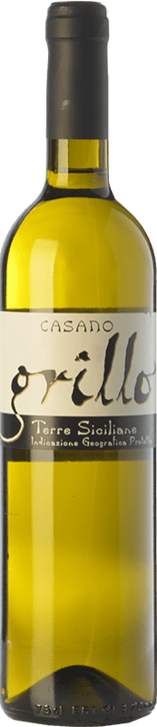 9,95 € Envoi gratuit | Vin Blanc Casano I.G.T. Terre Siciliane Sicile Italie Grillo 75 cl
