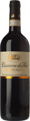 172,95 € Spedizione Gratuita | Vino rosso Casanova di Neri Tenuta Nuova D.O.C.G. Brunello di Montalcino Toscana Italia Sangiovese Grosso Bottiglia 75 cl
