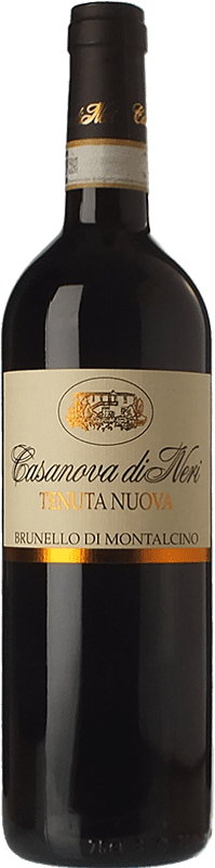 114,95 € Spedizione Gratuita | Vino Rosso Casanova di Neri Tenuta Nuova D.O.C.G. Brunello di Montalcino Toscana Italia Sangiovese 75 cl