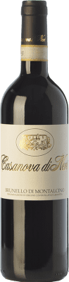 86,95 € Free Shipping | Red wine Casanova di Neri D.O.C.G. Brunello di Montalcino Tuscany Italy Sangiovese Bottle 75 cl