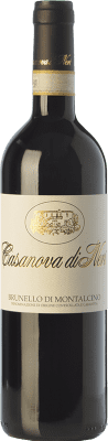 81,95 € Envio grátis | Vinho tinto Casanova di Neri D.O.C.G. Brunello di Montalcino Tuscany Itália Sangiovese Garrafa 75 cl