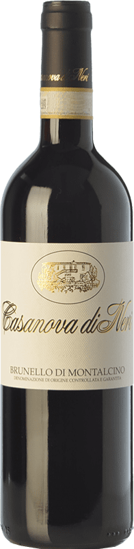 55,95 € Free Shipping | Red wine Casanova di Neri D.O.C.G. Brunello di Montalcino Tuscany Italy Sangiovese Bottle 75 cl
