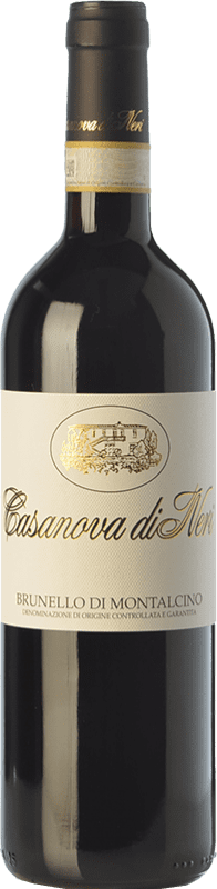 79,95 € 送料無料 | 赤ワイン Casanova di Neri D.O.C.G. Brunello di Montalcino トスカーナ イタリア Sangiovese ボトル 75 cl