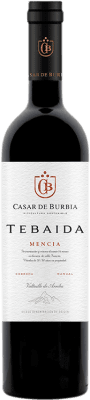 29,95 € Бесплатная доставка | Красное вино Casar de Burbia Tebaida старения D.O. Bierzo Кастилия-Леон Испания Mencía бутылка 75 cl