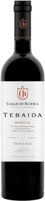 32,95 € Бесплатная доставка | Красное вино Casar de Burbia Tebaida Crianza — Крианса D.O. Bierzo Кастилия-Леон Испания Mencía — Менсия 75 cl