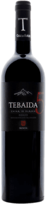 69,95 € 免费送货 | 红酒 Casar de Burbia Tebaida Pago 5 岁 D.O. Bierzo 卡斯蒂利亚莱昂 西班牙 Mencía 瓶子 75 cl