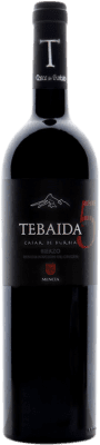 75,95 € Envío gratis | Vino Tinto Casar de Burbia Tebaida Pago 5 Crianza D.O. Bierzo Castilla y León España Mencía 75 cl