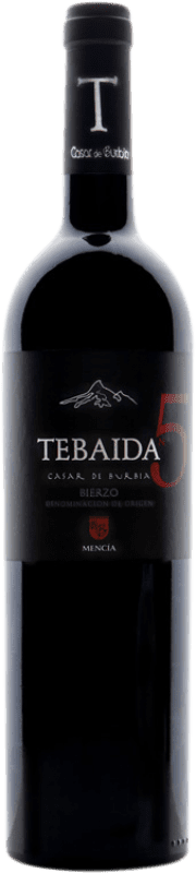 61,95 € Free Shipping | Red wine Casar de Burbia Tebaida Pago 5 Aged D.O. Bierzo Castilla y León Spain Mencía Bottle 75 cl