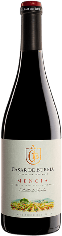 11,95 € Free Shipping | Red wine Casar de Burbia Joven D.O. Bierzo Castilla y León Spain Mencía Bottle 75 cl