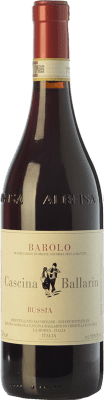 68,95 € Free Shipping | Red wine Cascina Ballarin Bussia D.O.C.G. Barolo Piemonte Italy Nebbiolo Bottle 75 cl