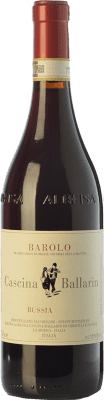 65,95 € Бесплатная доставка | Красное вино Cascina Ballarin Bussia D.O.C.G. Barolo Пьемонте Италия Nebbiolo бутылка 75 cl