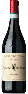 9,95 € Free Shipping | Red wine Cascina Ballarin Pilade D.O.C.G. Dolcetto d'Alba Piemonte Italy Dolcetto Bottle 75 cl