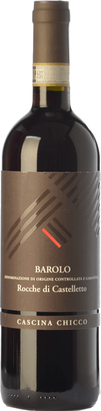 37,95 € Envoi gratuit | Vin Rouge Cascina Chicco Rocche di Castelletto D.O.C.G. Barolo Piémont Italie Nebbiolo 75 cl