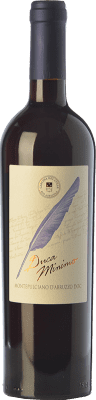 7,95 € Бесплатная доставка | Красное вино Cascina del Colle Ducaminimo D.O.C. Montepulciano d'Abruzzo Абруцци Италия Montepulciano бутылка 75 cl