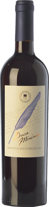 8,95 € Free Shipping | Red wine Cascina del Colle Ducaminimo D.O.C. Montepulciano d'Abruzzo Abruzzo Italy Montepulciano Bottle 75 cl