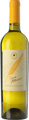 7,95 € Envío gratis | Vino blanco Cascina del Colle Ducaminimo D.O.C. Trebbiano d'Abruzzo Abruzzo Italia Trebbiano Botella 75 cl