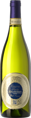 9,95 € Kostenloser Versand | Süßer Wein Cascina Fonda Bel Piano D.O.C.G. Moscato d'Asti Piemont Italien Muskat Flasche 75 cl