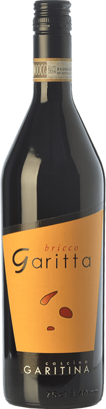 12,95 € Envío gratis | Vino tinto Cascina Garitina Bricco Garitta D.O.C. Barbera d'Asti Piemonte Italia Barbera Botella 75 cl