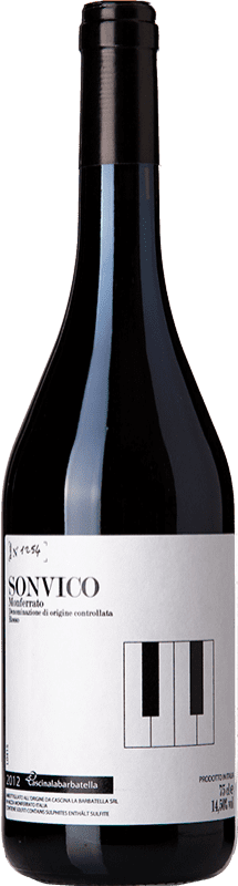 31,95 € Free Shipping | Red wine La Barbatella Sonvico D.O.C. Monferrato Piemonte Italy Cabernet Sauvignon, Barbera Bottle 75 cl