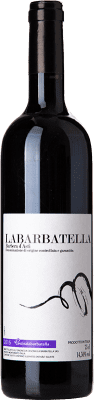 12,95 € Free Shipping | Red wine La Barbatella D.O.C. Barbera d'Asti Piemonte Italy Barbera Bottle 75 cl