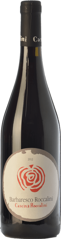 47,95 € Бесплатная доставка | Красное вино Cascina Roccalini D.O.C.G. Barbaresco Пьемонте Италия Nebbiolo бутылка 75 cl