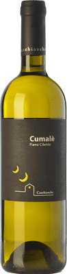 13,95 € Kostenloser Versand | Weißwein Casebianche Cumalè D.O.C. Cilento Kampanien Italien Fiano Flasche 75 cl