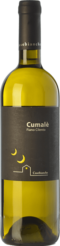 13,95 € Kostenloser Versand | Weißwein Casebianche Cumalè D.O.C. Cilento Kampanien Italien Fiano Flasche 75 cl