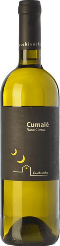 13,95 € Free Shipping | White wine Casebianche Cumalè D.O.C. Cilento Campania Italy Fiano Organic Bottle 75 cl