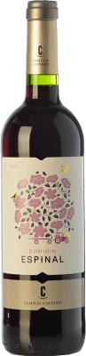 3,95 € Free Shipping | Red Wine Castaño Dominio de Espinal Young D.O. Yecla Region of Murcia Spain Syrah — Shiraz, Monastrell Bottle 75 cl
