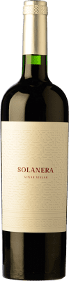 16,95 € Free Shipping | Red wine Castaño Solanera Young D.O. Yecla Region of Murcia Spain Cabernet Sauvignon, Monastrell, Grenache Tintorera Bottle 75 cl