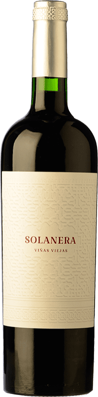 16,95 € Free Shipping | Red Wine Castaño Solanera Young D.O. Yecla Region of Murcia Spain Garnacha — Grenache, Cabernet Sauvignon, Monastrell 75 cl
